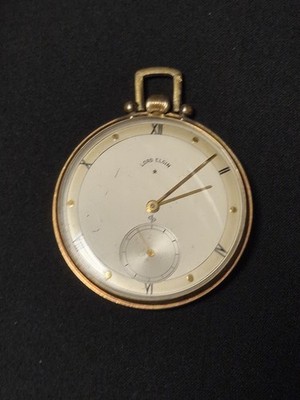 1948 Lord Elgin 14K Gold-Filled 10s 21J Grade 543 Pocket Watch 7 Adj. Working