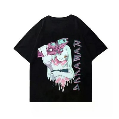 Lucy Cyberpunk Edgerunners Anime Graphic Hoodie Unisex