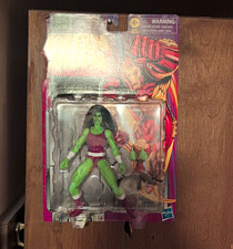 Hasbro Marvel Legends 6 She-Hulk Classic Action Figure Iron Man Retro Card NIB