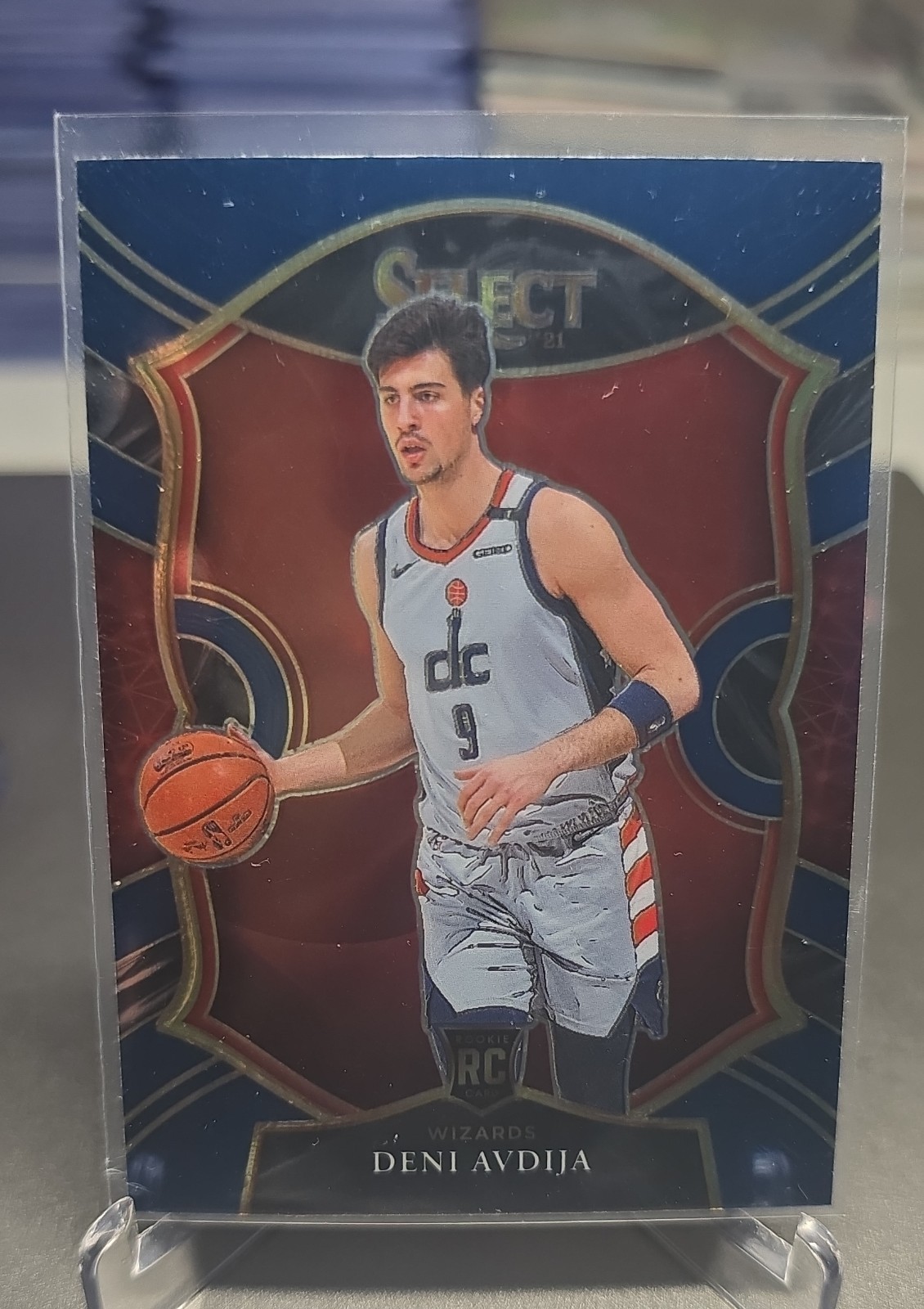 2020-21 Panini Select - Concourse Deni Avdija #69 (RC)