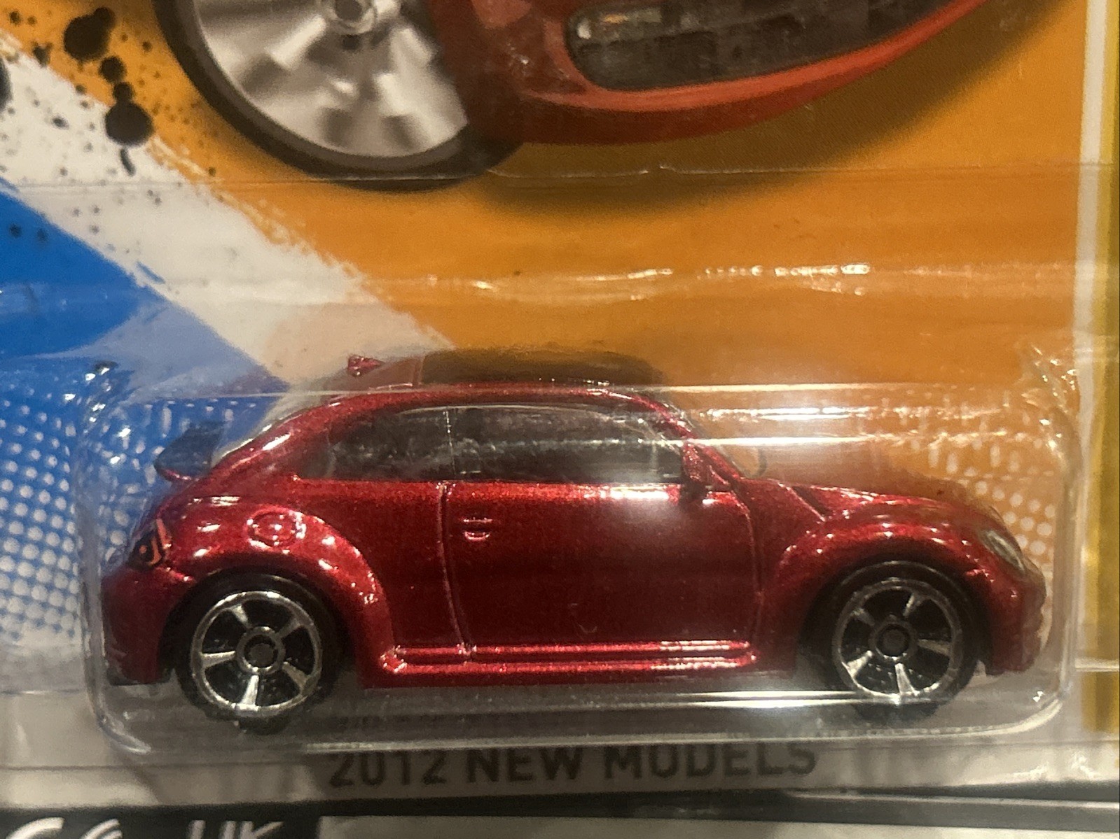 Hot Wheels Vhtf 2012 Volkswagen Beetle