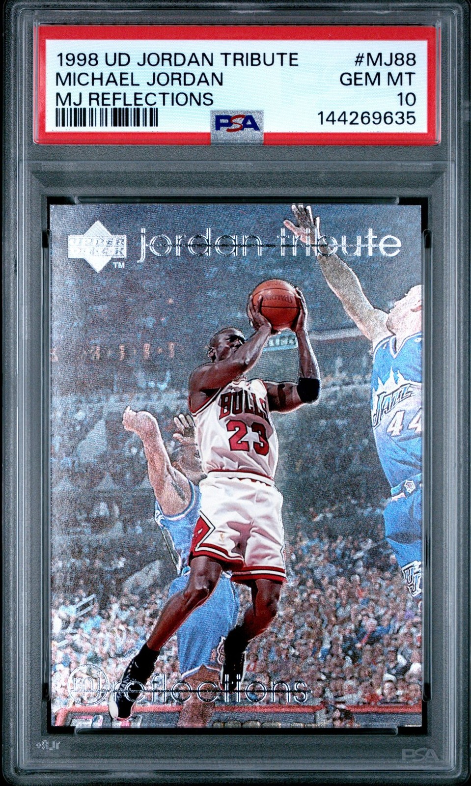 Upper Deck Michael Jordan front