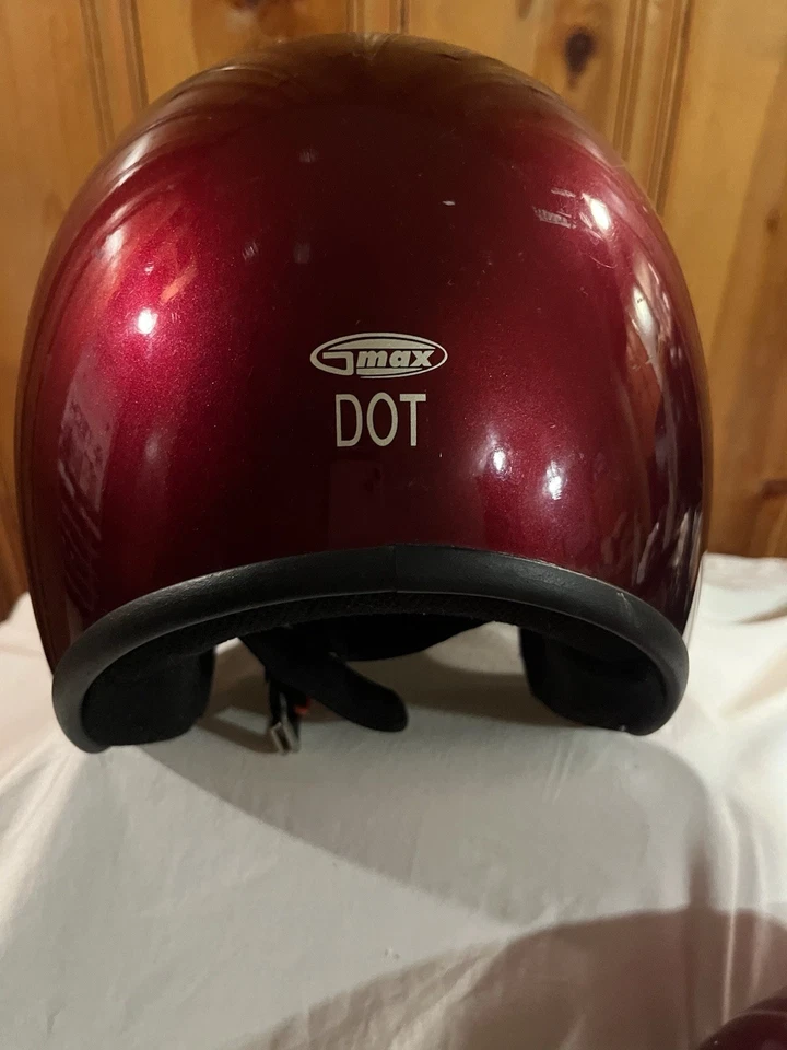 Casco de carretera para moto de nieve GMax Dot Foto 4 de 4