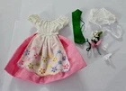 X-645 VINTAGE 1960'S MATTEL BARBIE IN SWITZERLAND #0822 OUTFIT -COMPLETE