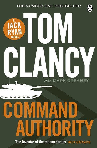 Command Authority | Inspiration FOR THE Thrilling Amazon Prime Series Jack Ryan-image