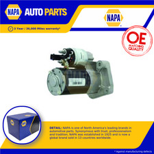 Starter Motor fits CITROEN C3 AIRCROSS Mk2 1.2 2017 on NAPA 1614016380 Quality