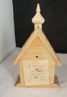 USSR Russian Wooden Church Model Pyrography Hand Made — photo 3