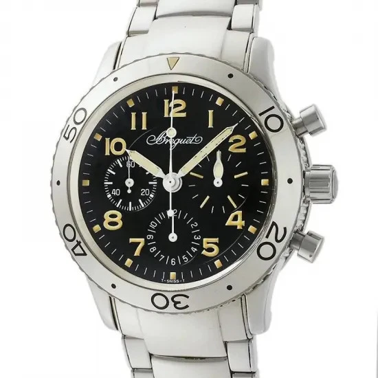 Breguet — Breguet Chronograph 3800ST / 92 / SW6 39mm #SU1043