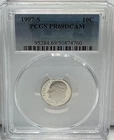 1997-S Roosevelt Proof Dime **PCGS PR69 DCAM**