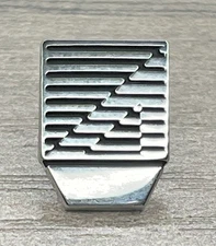 American Fluorescent Corp Service Award Pin Chicago IL AFX Lighting Sterling 925