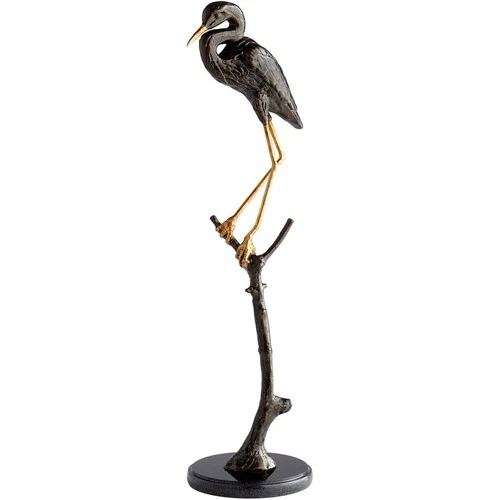 Cyan Design 08835 Midnight Avian 31 X 9 inch Sculpture - Picture 1 of 6