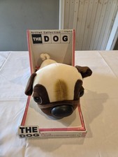THE DOG Artlist Collection Pug Plush Toy by Play Along 2002 Original Box