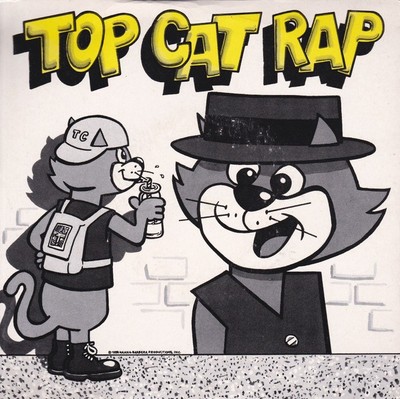 MC Bronx - Top Cat Rap - Used Vinyl Record 7 - 95 - Z7441z