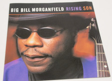 Big Bill Morganfield Rising Son Compact Disc Blind Pig Label 1999 No Case