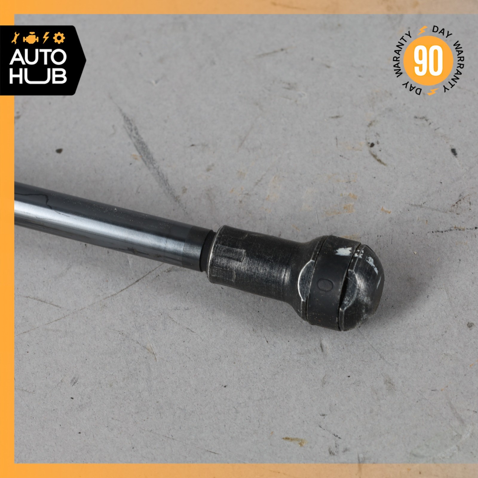 06-18 Aston Martin DB9 Left Tonneau Cover Lift Cylinder 9G439G803AA OEM 22k