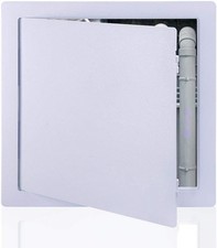 Suteck Plastic Access Panel for Drywall Ceiling 10 x 10 10 x 10inch, White