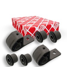 FEBI QUERLENKER LAGER-BUCHSE VORDERACHSE UNTEN passend für CITROËN BERLINGO XSAR