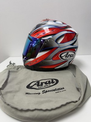 ARAI RX-7 RR4 HAGA CORSAIR X Racing Helmet (S)