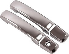 Chrome 2smart Car Door Handle Cover Trim For Nissan Xterra N50 X Terra 2005-2015