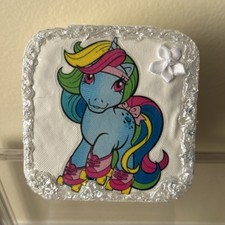 Custom My Little Pony Moonstone Jewelry Box