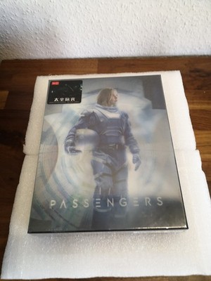 HDZeta Passengers Lenticular Fullslip Steelbook Blu-Ray Limited Edition