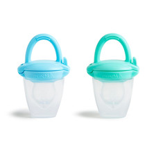 Silicone Baby Food Feeder for Solids and Purees, Great for Self-Feeding and Baby