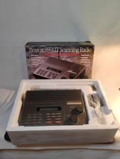 Vintage 1990 Uniden Bearcat BC 855XLT 50 Channels Scanner Box Ham Railroad CN