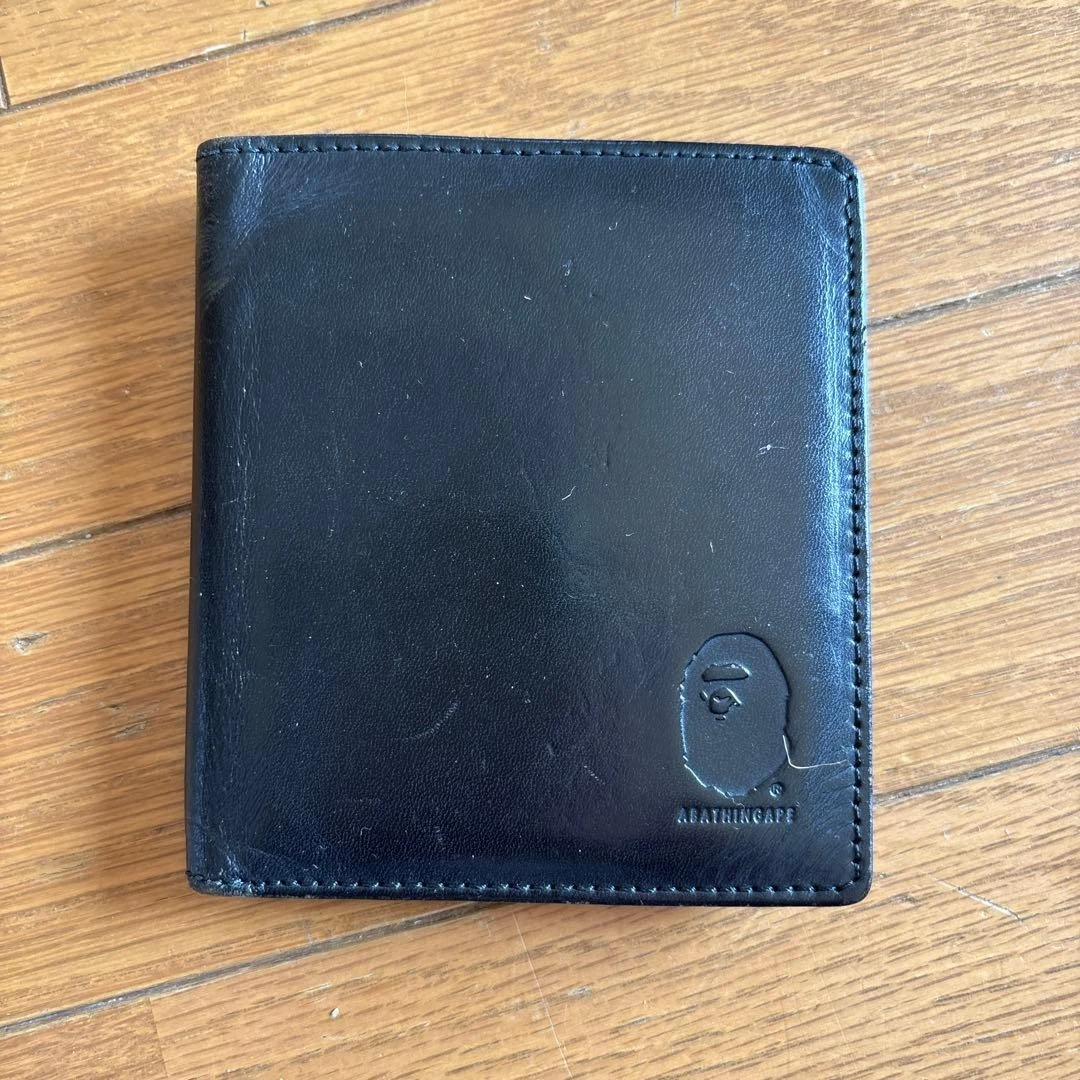 A Bathing Ape Leather Wallets for Men for sale | eBay