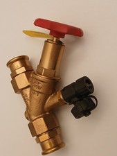 Kemper Weser Ventil Rotguss