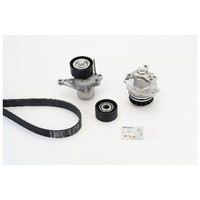 Wasserpumpe + Keilrippenriemensatz FüR Opel Vivaro X83 06 Bis 14 Continental Neu