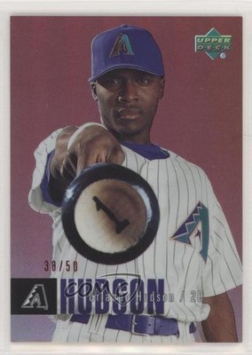2006 Upper Deck Special F/X Red 38/50 Orlando Hudson #510 0l1