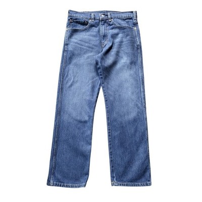 Levi's Western Fit Jeans Mens Size 32x29 Blue Stretch Faded Denim Flex Tag 34x30