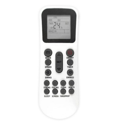 Professional Remote Control Replacement Air Conditioner Remote Control for YKR-K