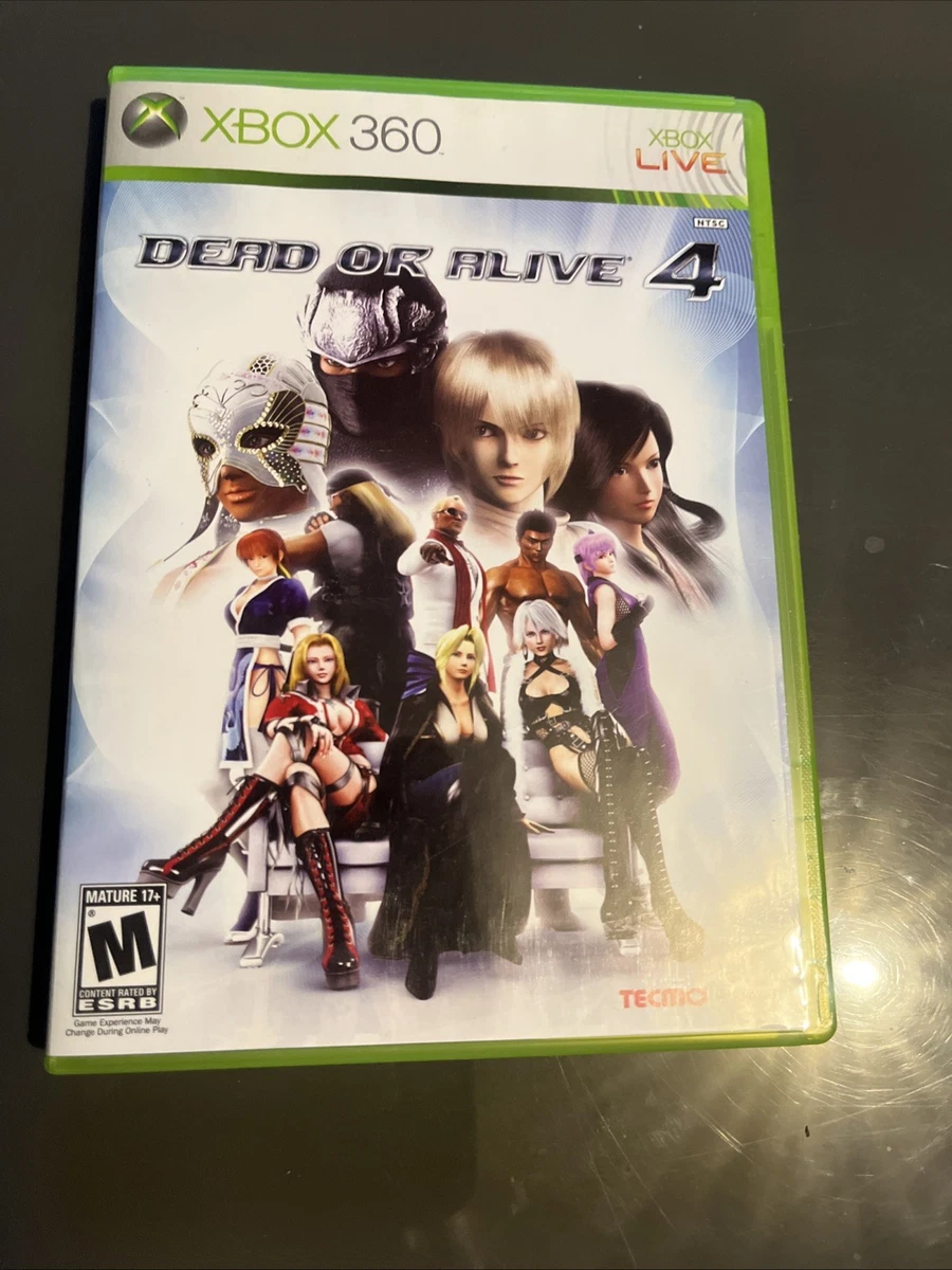 Dead or Alive 4 for sale | eBay