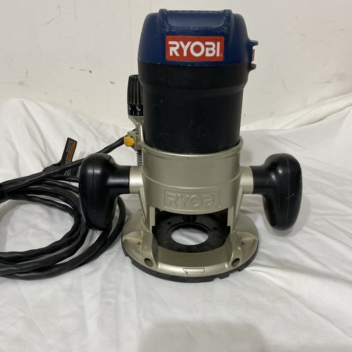 RYOBI Fixed Base Router R163 Double Insulated Wood Cutting Power Tool ...