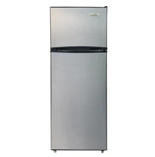 7.5 Cu. ft. Refrigerator, Platinum Series, Standard Door Style - Stainless Look