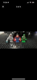 LEGO DC Flying Fox: Batmobile Airlift Attack 76087 Missing Figure  Incomplete ￼