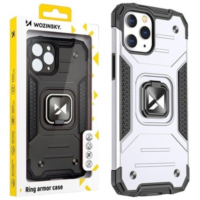 WOZINSKY RING ARMOR CASE FÜR IPHONE 14 PRO MAX MIT MAGNETHALTER