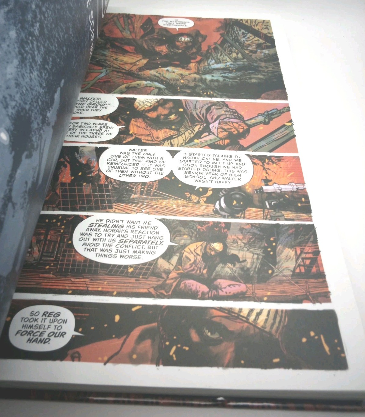 The Nice House on the Lake-The Deluxe Edition DC Comics December 2023 Hardcover