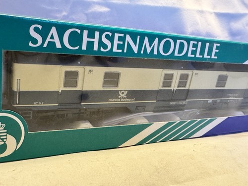 Sachsenmodelle 74539 ++ Sachsenmodelle H0 74539 Bahnpostwagen ++ NEU und OVP | Condition: Neu