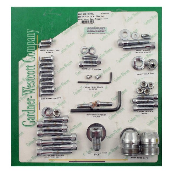 Gw Front End Detail Set For Harley-Davidson