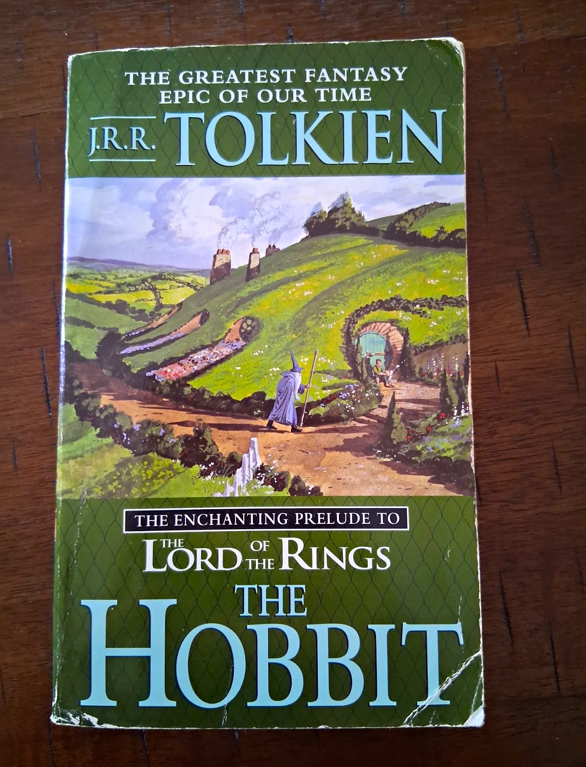 J.R.R. Tolkien The Hobbit Mass Market PB 1986 Revised Ed Random House 320p