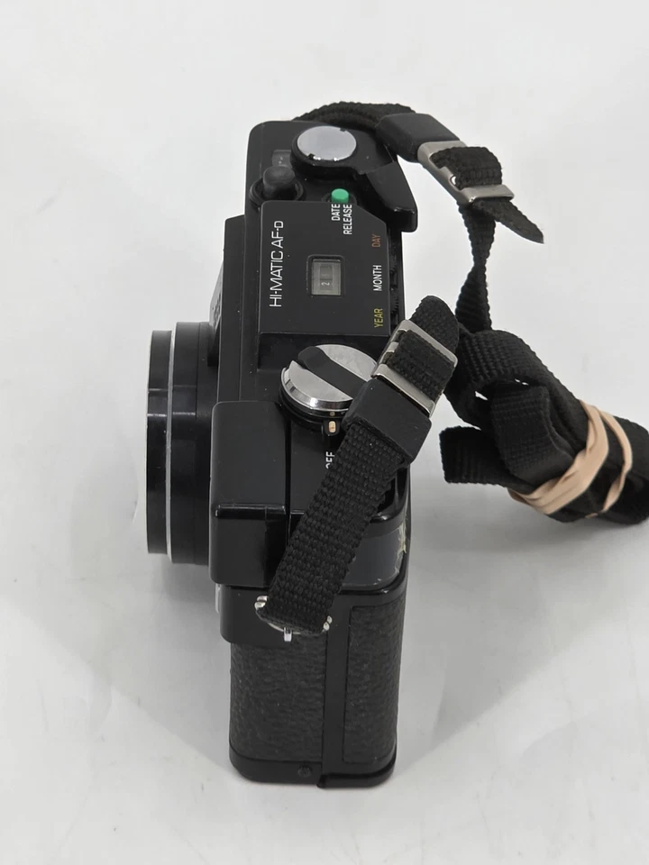 Minolta Hi-Matic AF-D Point & Shoot 35mm Film Camera JAPAN - Image 3 of 4