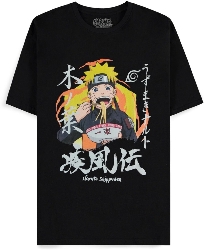 Naruto Shippuden - Stuff Your Face Men's Short Sleeved T-shirt