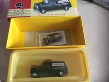 VANGUARDS 1/43 VA14009 AUSTIN 7 MINI VAN CASTROL OIL VERY RARE MODEL