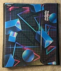 Mead Trapper Keeper Binder 组合空间几何设计复古风格新品