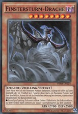 YuGiOh Finstersturm-Drache OP03-DE024 Common NM unl.