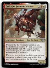 Ertha Jo, Frontier Mentor #203 (NM) Thunder Junction OTJ Magic MTG