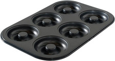 6 Cavity Donut Pan, Metal
