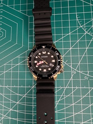 Citizen Promaster Dive Eco-Drive BN0152-06E Men's Watch 200M